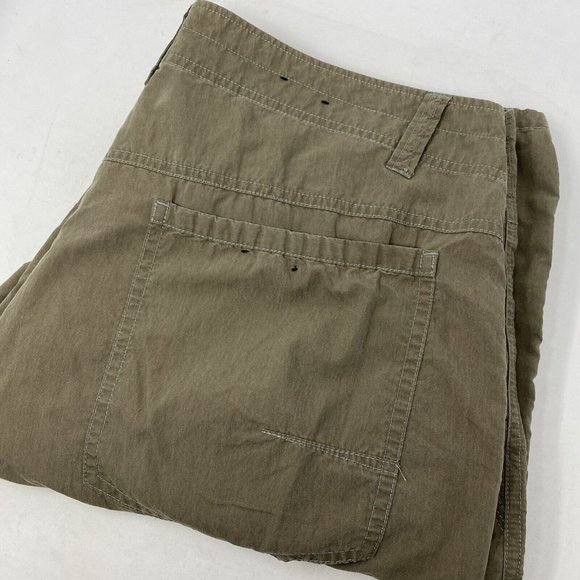 Kuhl Other - Kuhl Men's 38 Green Cotton Blend Chino Hiking Straight Pants